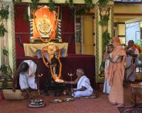 Choornotsava at Olaga Mantapa, Avabhrita Snana